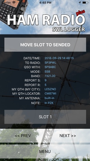 HAM Radio SWL Logger Plus(圖2)-速報App