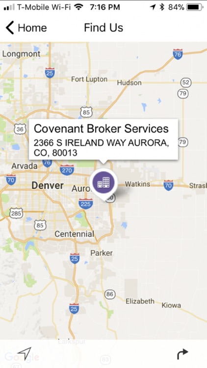 Covenant Brokers Services