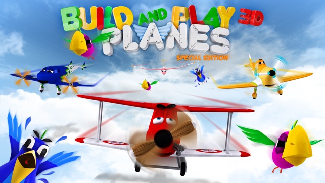 Build and Play - Planes(圖1)-速報App