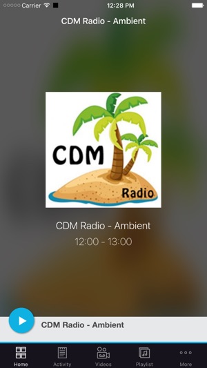 CDM Radio - Ambient