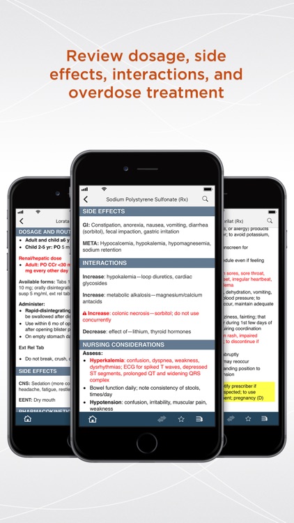 Mosby's Drug Reference screenshot-3