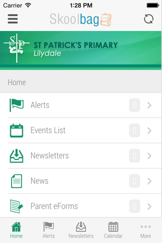 St Patrick's Lilydale - Skoolbag screenshot 2