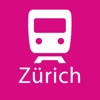 Zurich Rail Map Lite
