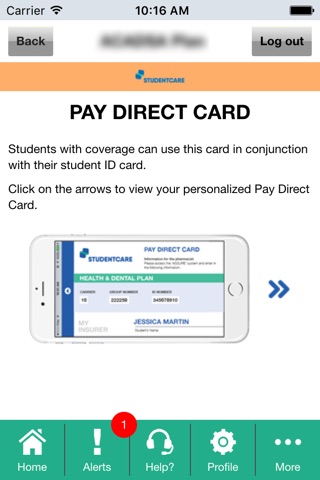Studentcare mobile screenshot 4