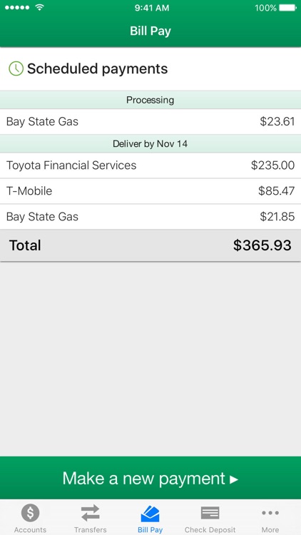 SRP FCU Mobile screenshot-3