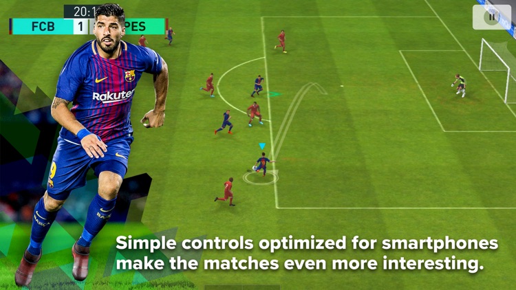 PES 2018 PRO EVOLUTION SOCCER screenshot-2