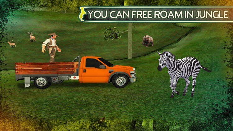 Real Safari Wild Life Hunting screenshot-3