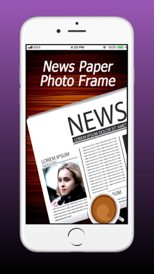 Newspaper Photo Editor(圖1)-速報App