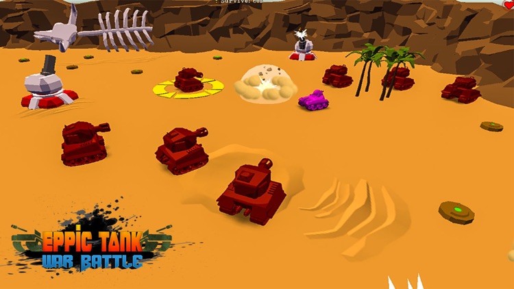 Epic Tank War Battle screenshot-4