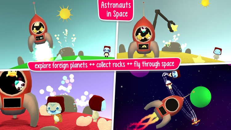 Little Tiger: Toddler's Firefighter & Astronaut
