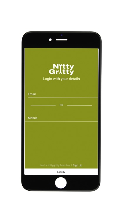 Nitty Gritty Service App