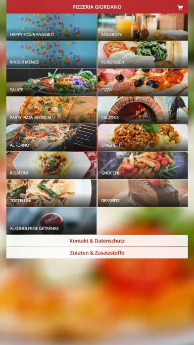 Pizzeria Giordano Fürth screenshot 3