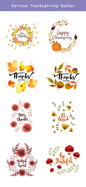 Thanksgiving Watercolor Pack(圖3)-速報App