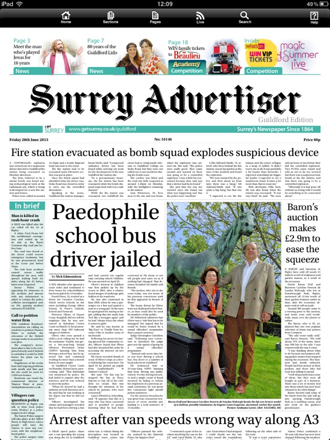 Surrey Advertiser(圖1)-速報App