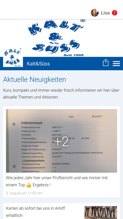 Kalt&Süss