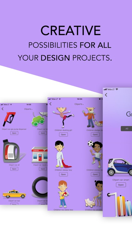 Graphics for iWork
