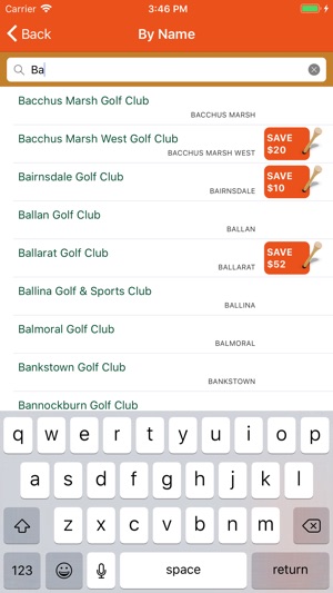 Golf Course Guide Australian(圖4)-速報App