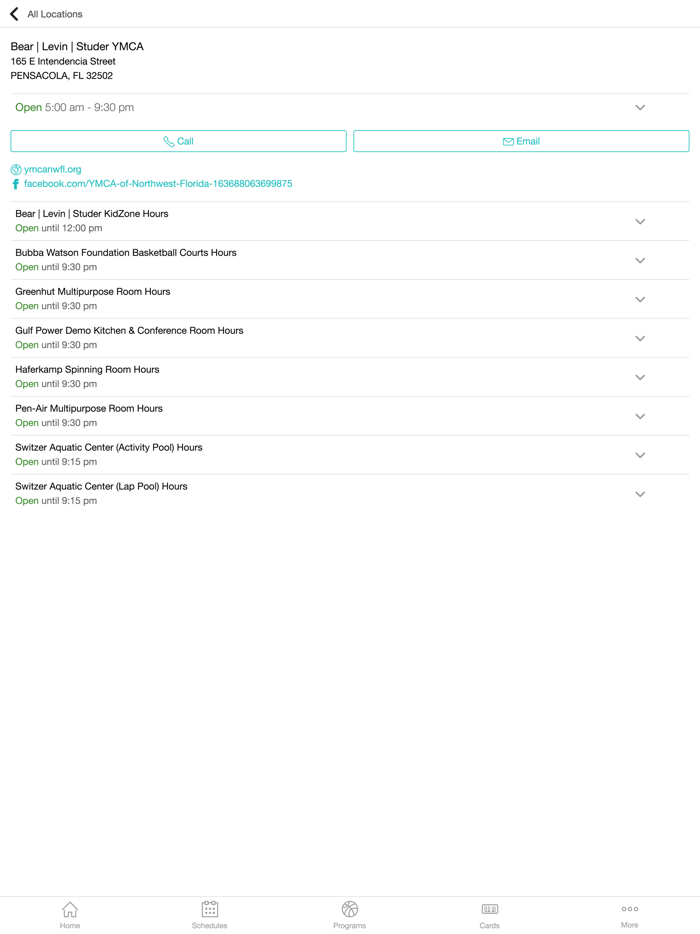 YMCA of Northwest Florida