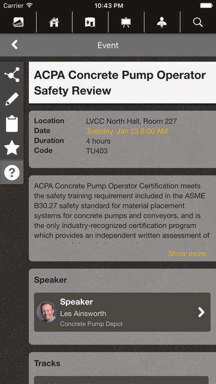 World of Concrete