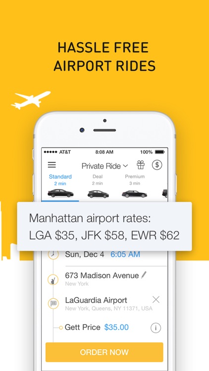 Gett - Car Service & Rideshare screenshot-4