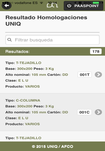 UNIQ - AFCO screenshot 3