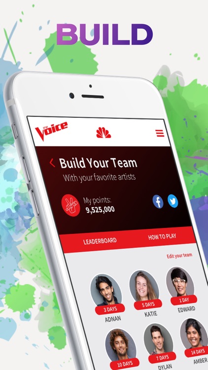 The Voice Official App on NBC