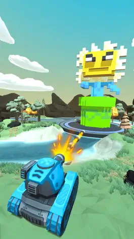 Game screenshot Fire Ball: Shoot Voxel Blast! apk