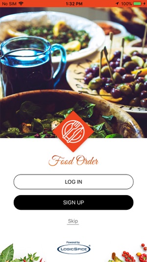 LS Customer Food Ordering