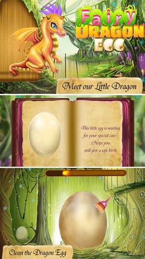 Fairy Dragon Egg