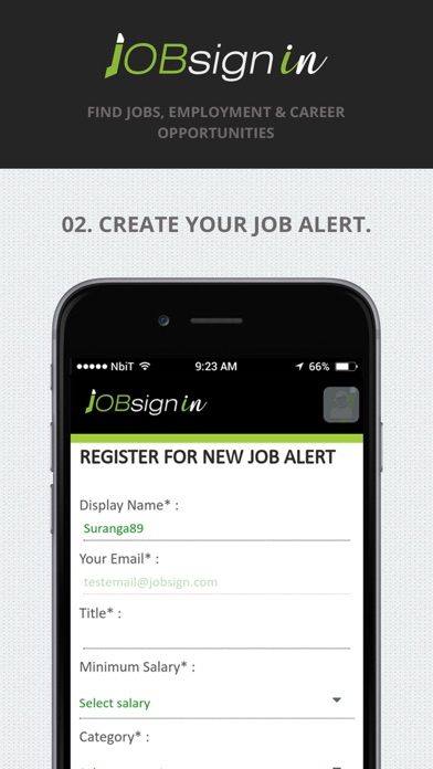 JobSignIn screenshot 3