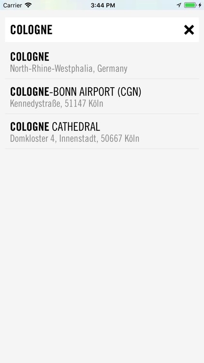 KTM MY RIDE Navigation screenshot-3