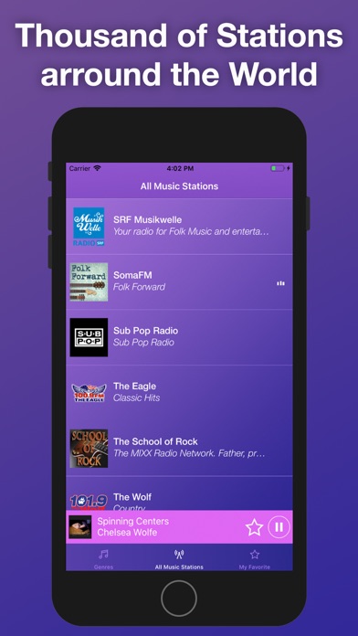 Music FM : Live Music Radio screenshot 3