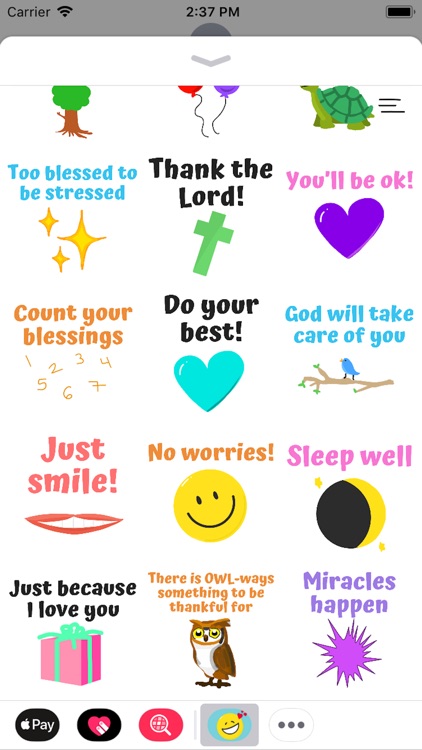 Christian Encouragement Notes screenshot-4