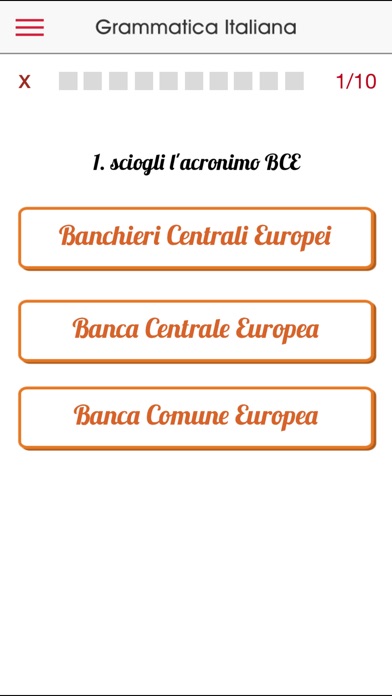 La Grammatica Italiana screenshot1