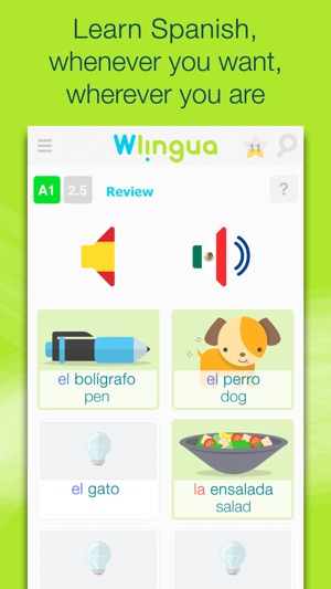 Learn Spanish with Wlingua(圖1)-速報App