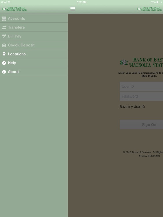 BOE/MSB Mobile for iPad