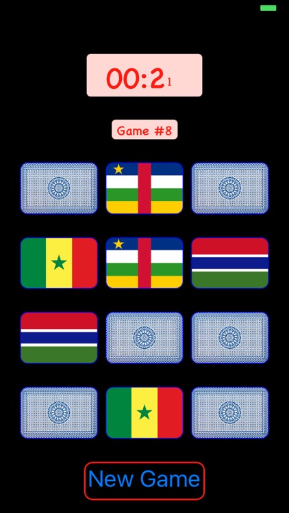 Flag Matching Card Game screenshot-3