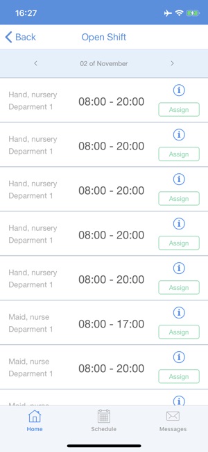 CareHome Schedule(圖7)-速報App