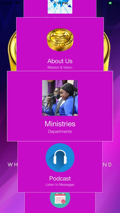 Rhema Word Church screenshot-3