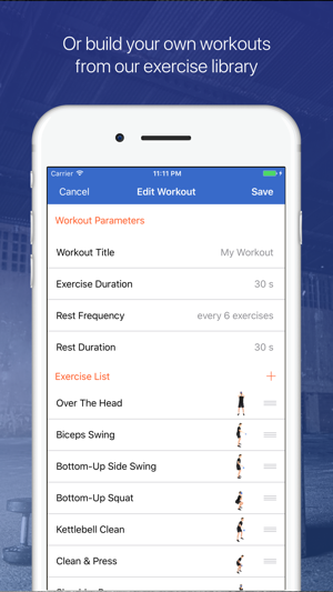 Kettlebell Workouts by Fitify(圖5)-速報App