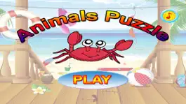 Game screenshot Learn Animal Shape Puzzle Game mod apk