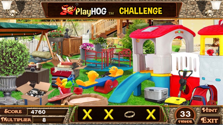 At Home - Hidden Objects Games