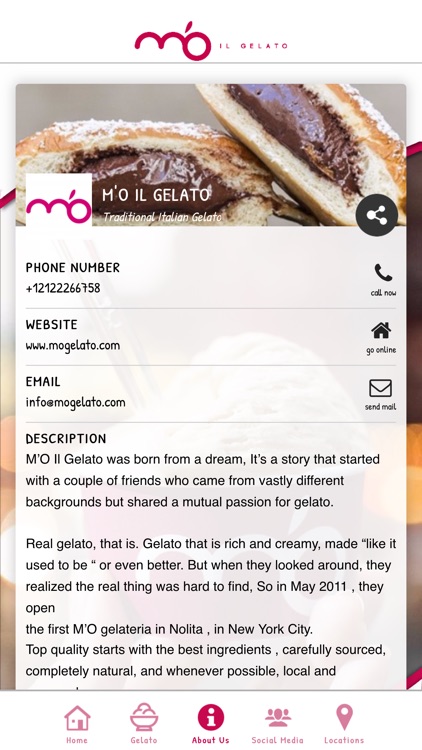 Mo Il Gelato screenshot-4
