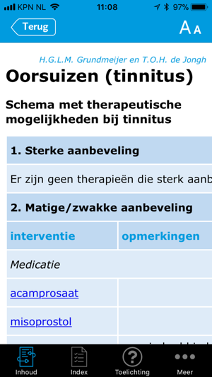 Therapie v alledaagse klachten(圖3)-速報App