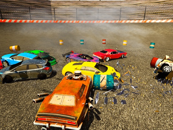 Игра Derby Destruction Simulator