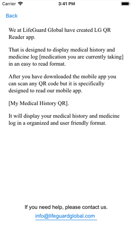 LG QR Reader