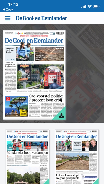 De Gooi- en Eemlander - krant