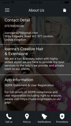 Ioanna’s Creative Hair & Exten(圖2)-速報App