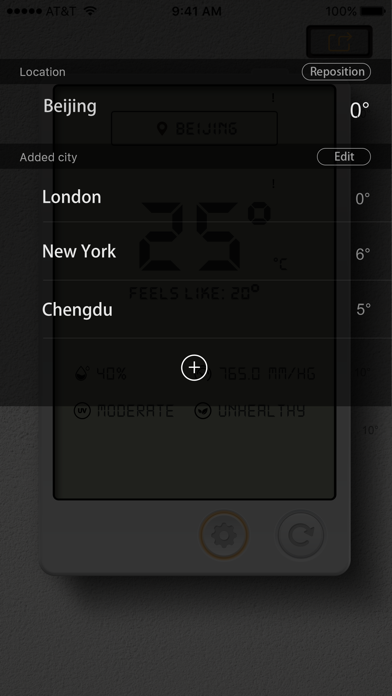 Digital Temperature&Hygrometer screenshot 3