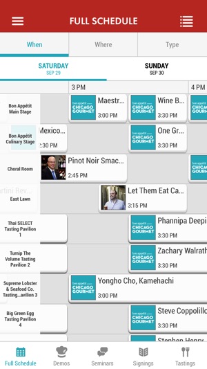 Chicago Gourmet 2018(圖2)-速報App